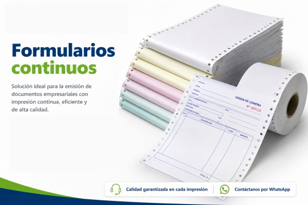 Formularios continuos