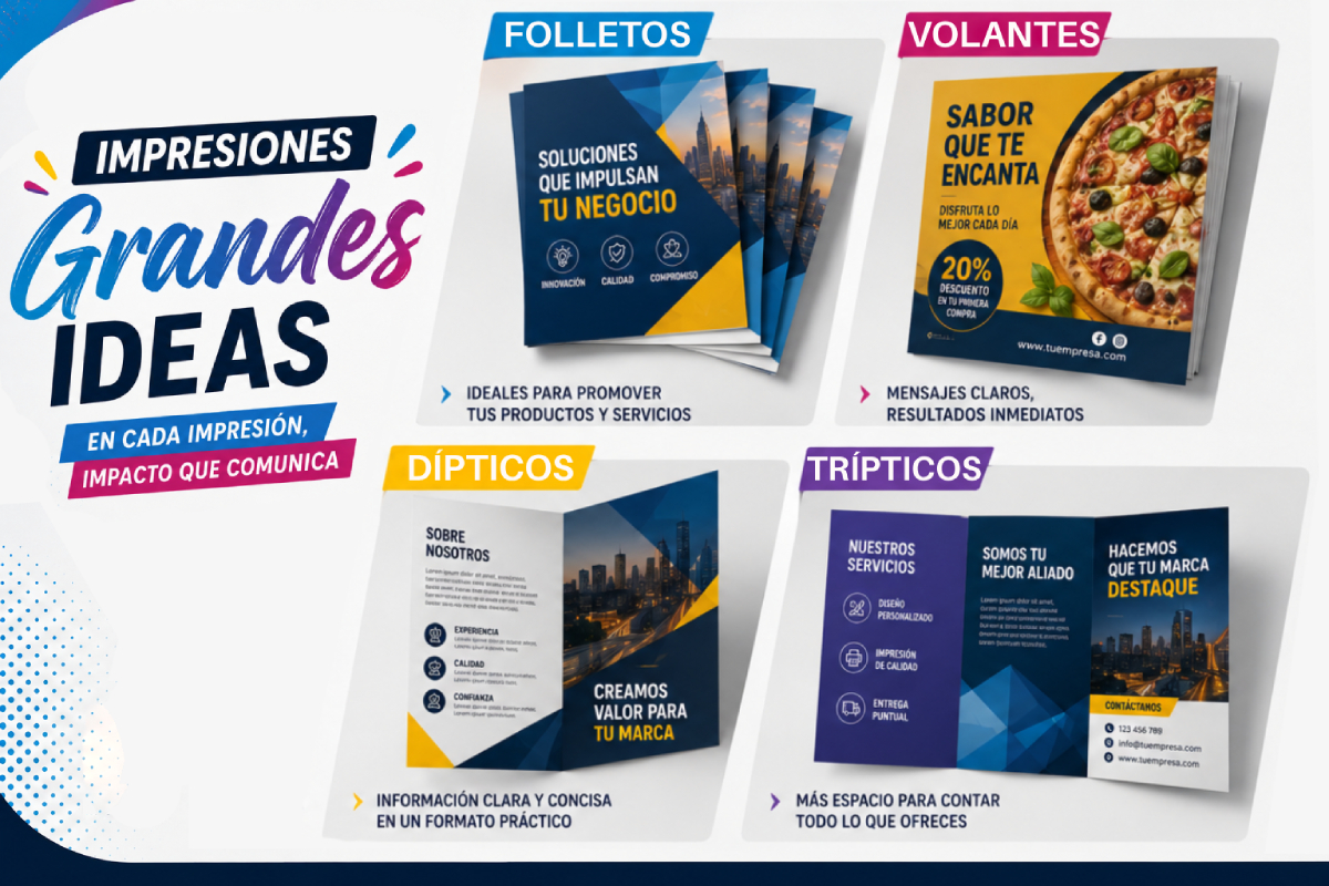 Folletos y Volantes