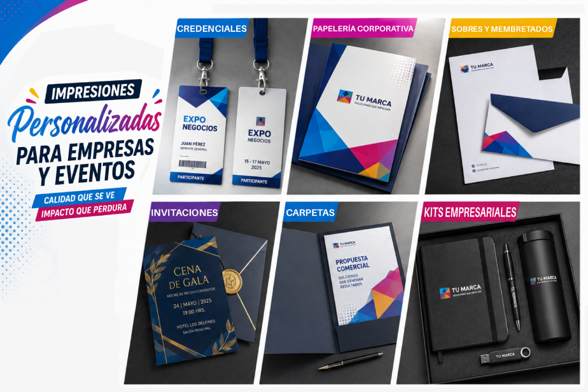 Impresiones Personalizadas